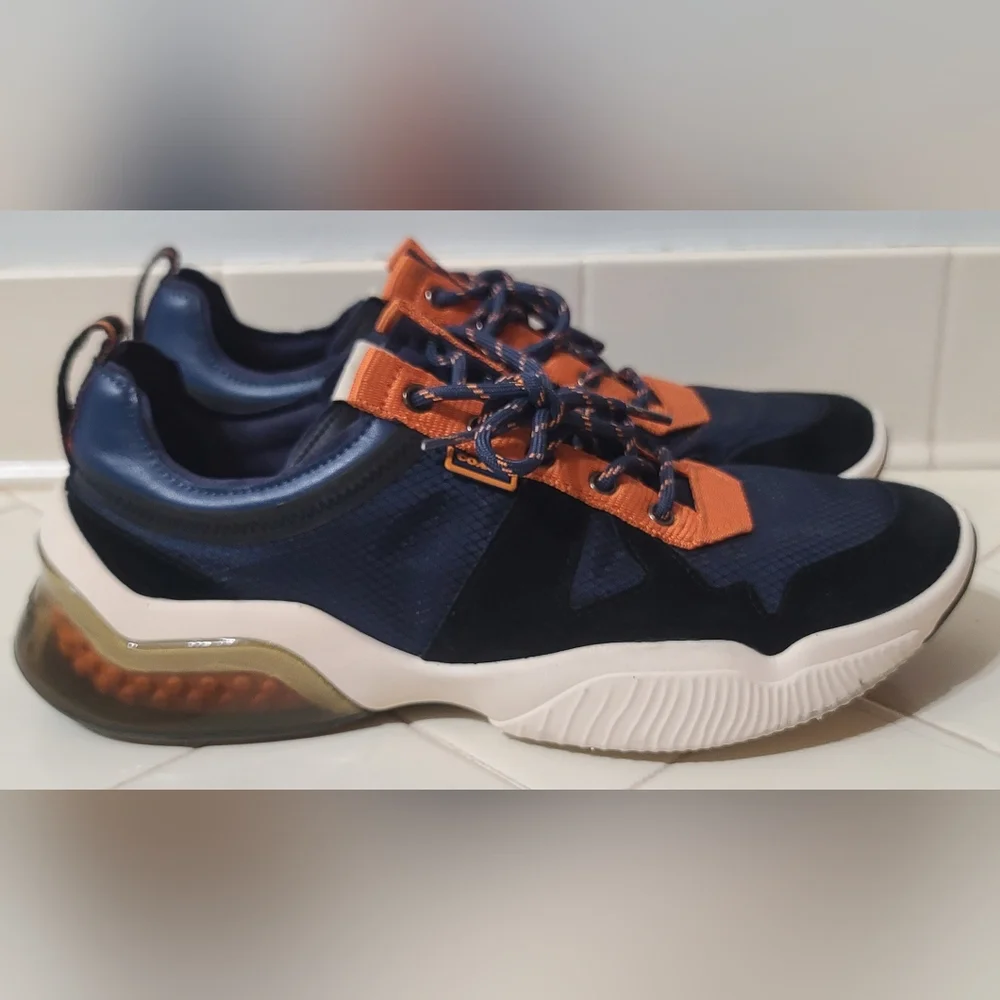 Coach Citysole Runner  Sneakers Admiral Clementine  Men's Size 9D - Picture 3 of 7